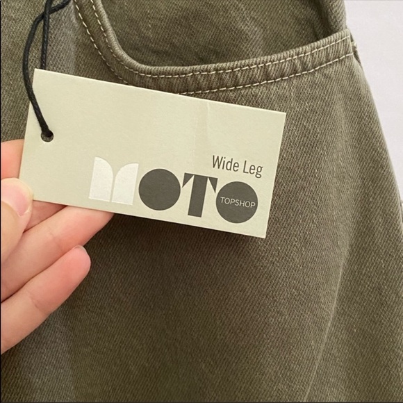 Topshop Cargo Jeans - Picture 5 of 6